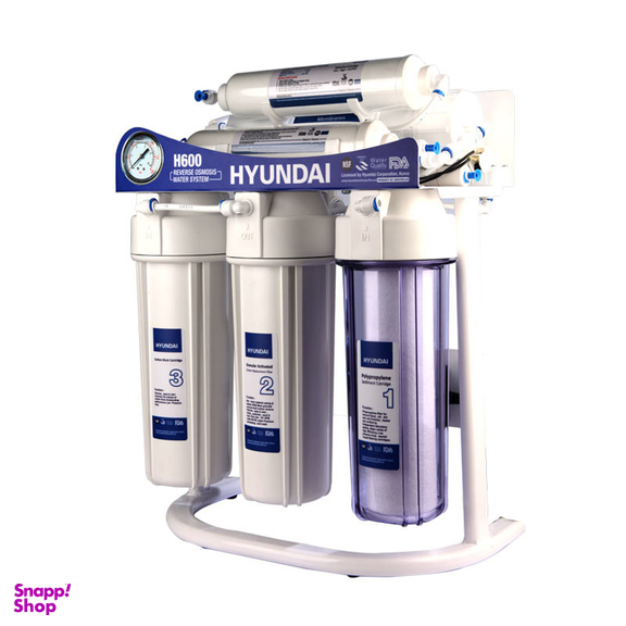 دستگاه تصفیه کننده آب هیوندای مدل H600