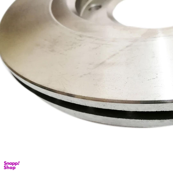 دیسک ترمز جلو خودرو ایساکو کد 0670202999 مناسب خودرو پژو 405 و سمند معمولی و پژو پارس بسته ۲ عددی