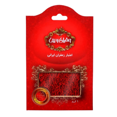 زعفران سرگل بدیعی وزن 1 گرم
