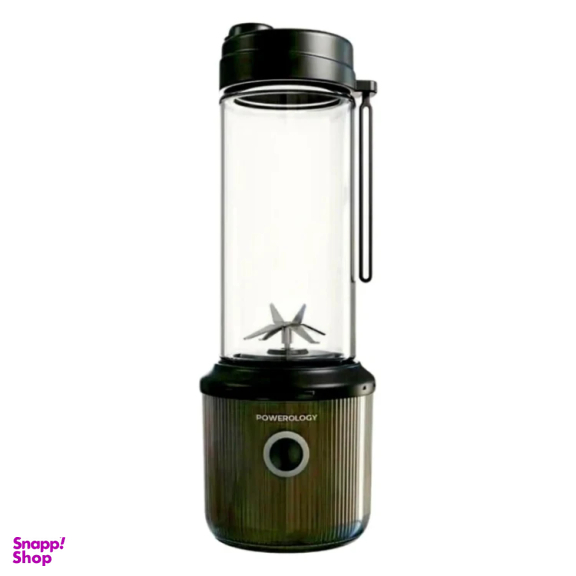 شیکر شارژی پاورولوجی مدل PSM013BK گنجایش 0.45 لیتر