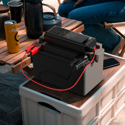 مبدل برق خودرو باسئوس مدل Power Inverter 300W