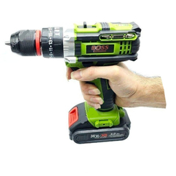 دریل پیچ گوشتی شارژی چکشی باس مدل BS36V مجموعه 26 عددی
