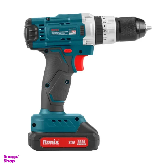 پیچ گوشتی شارژی رونیکس مدل 8620i