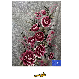 پتو گلبافت کد 110 سایز 220×160 سانتی متر