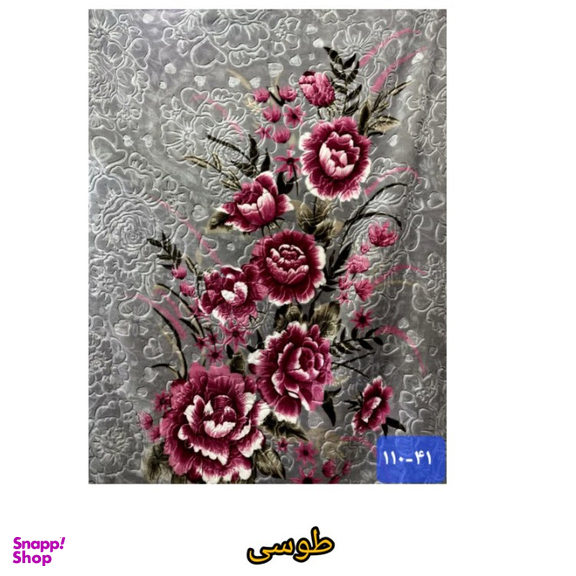 پتو گلبافت کد 110 سایز 220×160 سانتی متر