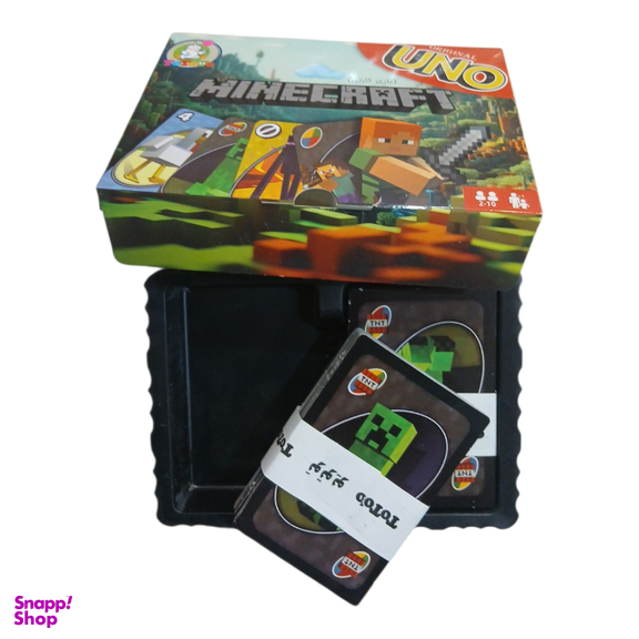 بازی فکری اونو مدل مانکرافت توتویو