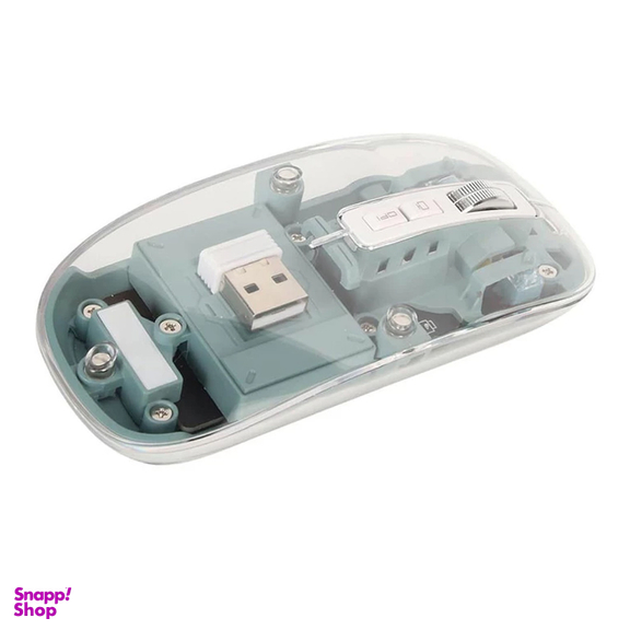ماوس گرین لاین مدل Transparent Mouse 2 GL-112