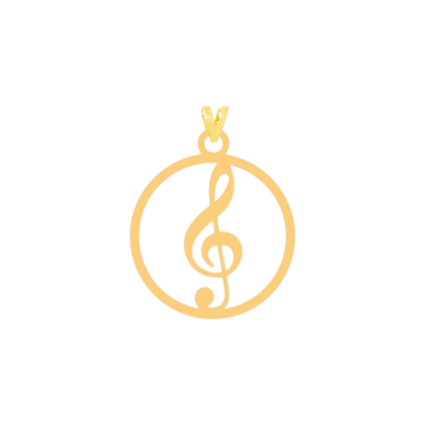 پلاک گردنبند طلا 18 عیار زنانه پانسی مدل کلید سل کد Pe0041