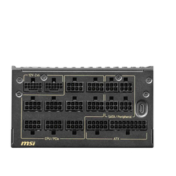 پاور 1600 وات ام اس آی مدل MEG Ai1600T PCIE5 Full Modular