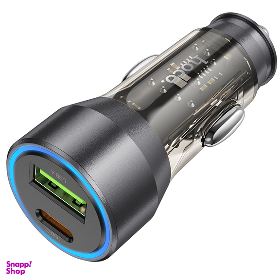 شارژر فندکی 43 وات هوکو مدل NZ12A USB