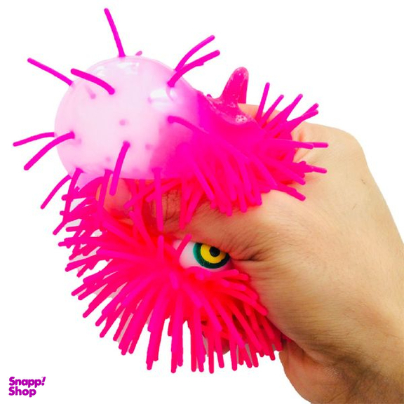 فیجت ضد استرس مدل یویو چشم درشت چراغ دار