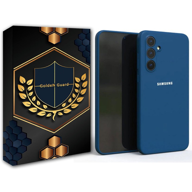 کاور موبایل گلدن گارد مدل سیلیکونی پاک کنی مناسب سامسونگ Galaxy S23 FE