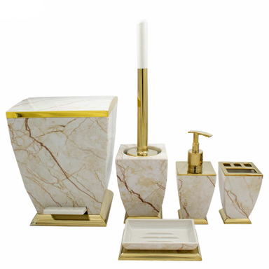 ست سرویس بهداشتی ۵ پارچه هارمونی مدل آوا کد ۵۷