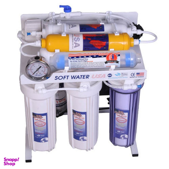 دستگاه تصفیه کننده آب سافت واتر 8 مرحله ای مدل PR008 HT