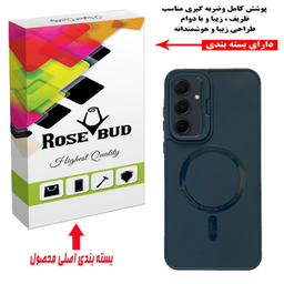 کاور رز باد مدل مگ سیف کد 06NRMM-8 مناسب برای گوشی موبایل سامسونگ Galaxy S23 FE