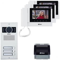 دربازکن تصویری برایتون مدل سه طبقه 7030-2003 مجموعه 5 عددی