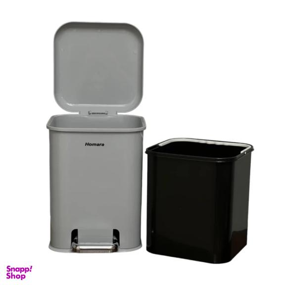 سطل زباله همارا کد 2790 گنجایش 20 لیتر