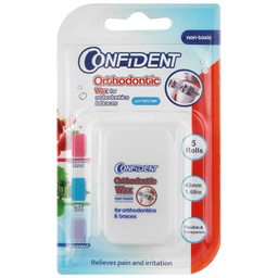 موم ارتودنسی کد 4.01 بدون طعم مدل non toxic