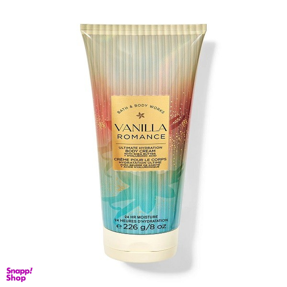 لوسیون بدن بس اند بادی ورکز مدل Vanilla Romance وزن 226 گرم