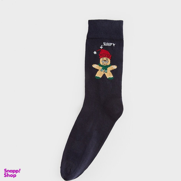 شورت پادار مردانه ال سی وایکیکی مدل W3GM32Z8 به همراه جوراب