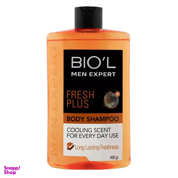 شامپو بدن بیول مدل Fresh Plus  وزن 480 گرم