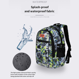 کوله پشتی پسرانه توریث مدل JLK-9900