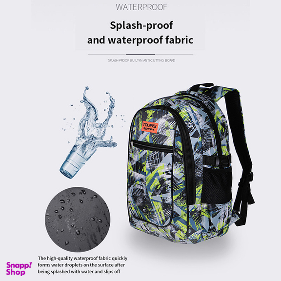 کوله پشتی پسرانه توریث مدل JLK-9900