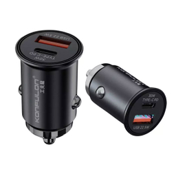 شارژر فندکی30 وات کانفلون مدل C80Q