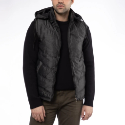 پافر مردانه مدل GD-s-17033701 رنگ مشکی