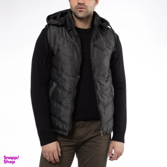 پافر مردانه مدل GD-s-17033701 رنگ مشکی