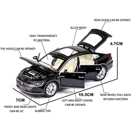 ماشین بازی چه ژی مدل فولکس VOLKSWAGEN CC