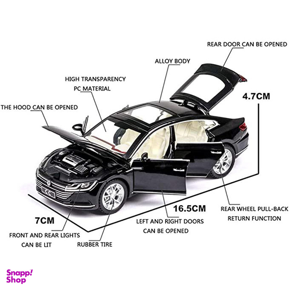 ماشین بازی چه ژی مدل فولکس VOLKSWAGEN CC