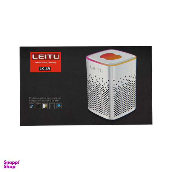 اسپیکر بلوتوثی قابل حمل لیتو مدل LK-49