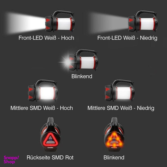 چراغ قوه دستی کملیون مدل RS225