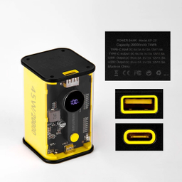 پاوربانک کلومن مدل KP-20 45W ظرفیت 20000 میلی آمپر ساعت