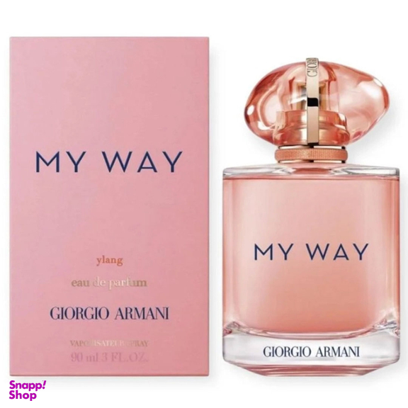 ادو پرفیوم زنانه جورجیو آرمانی مدل My Way EDP Ylang حجم 90 میلی لیتر