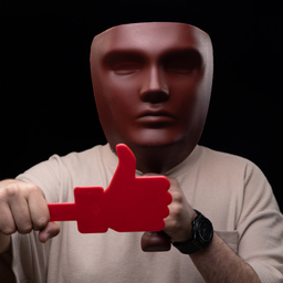 ماسک ایفای نقش مدل مافیا بسته 10 عددی به همراه نشان تایید