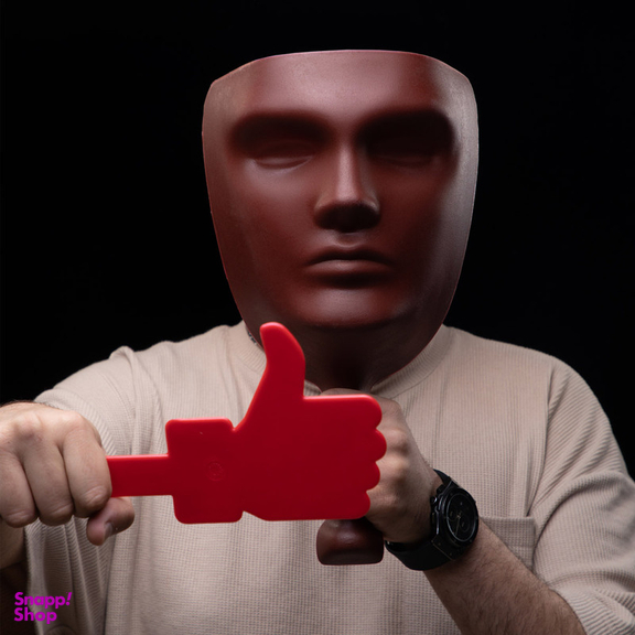 ماسک ایفای نقش مدل مافیا بسته 10 عددی به همراه نشان تایید