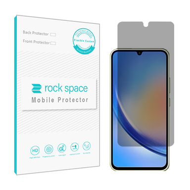 محافظ صفحه نمایش حریم شخصی راک اسپیس کد PRV مناسب برای گوشی موبایل سامسونگ Galaxy A34 5G