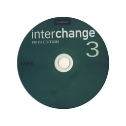 کتاب Interchange 3 Fifth Edition اثر Jack C. Richards انتشارات cambridge به همراه سی دی