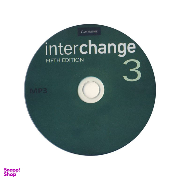 کتاب Interchange 3 Fifth Edition اثر Jack C. Richards انتشارات cambridge به همراه سی دی