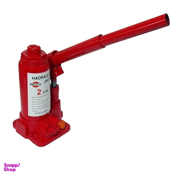 جک هیدرولیک خودرو توربو مدل AJ-2TON ظرفیت 2 تن