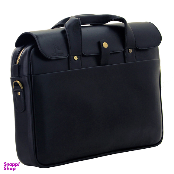 کیف اداری مردانه چرم بارز مدل DL66