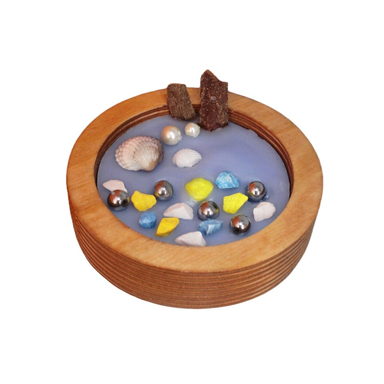 شمع مدل دریا کد 24