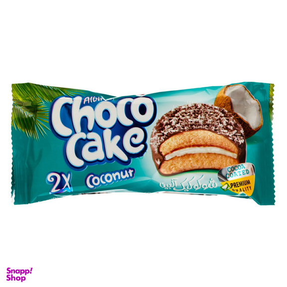 شوکو کیک نارگیلی شیرین عسل وزن 40 گرم بسته 36 عددی