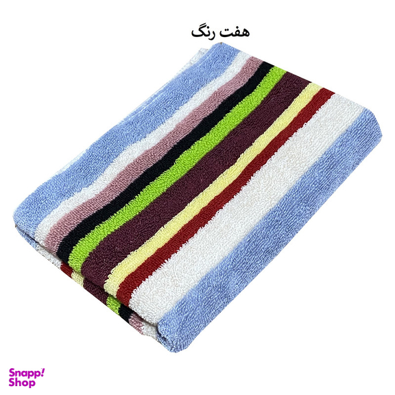 حوله دستی شایسته مدل لیدا سایز 35×70 سانتی متر