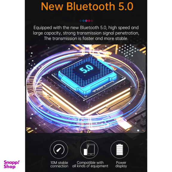 هدفون بلوتوثی کی تی مدل Flex