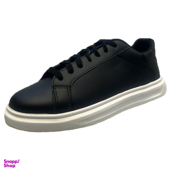 کفش ونس زنانه مدل مک کویین کد 1165 رنگ مشکی