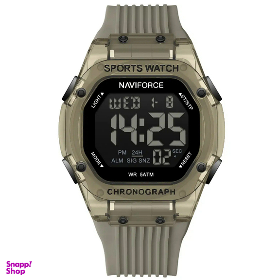 ساعت دیجیتال نیوی فورس مدل Naviforce Nf7113 رنگ خاکی