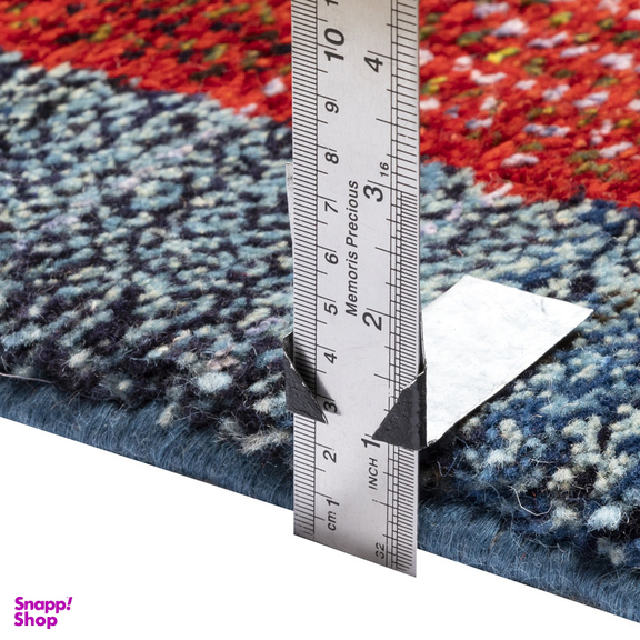 گبه دستباف سی پرشیا کد 129265 سایز 155×117 سانتی متر